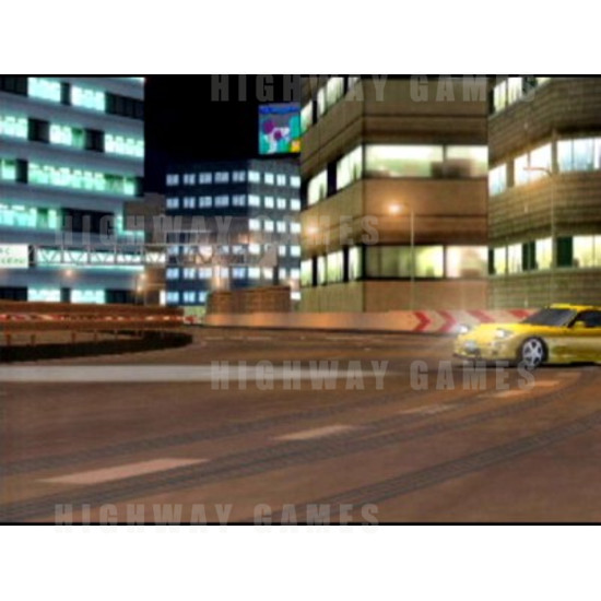 Wangan Midnight Maxi Boost - Screenshot