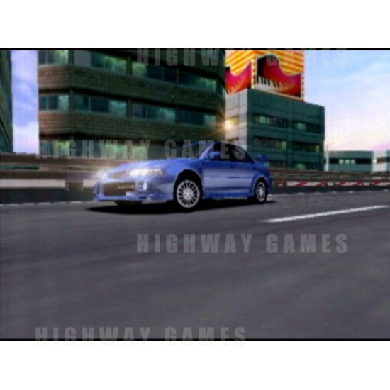 Wangan Midnight Maxi Boost - Screenshot