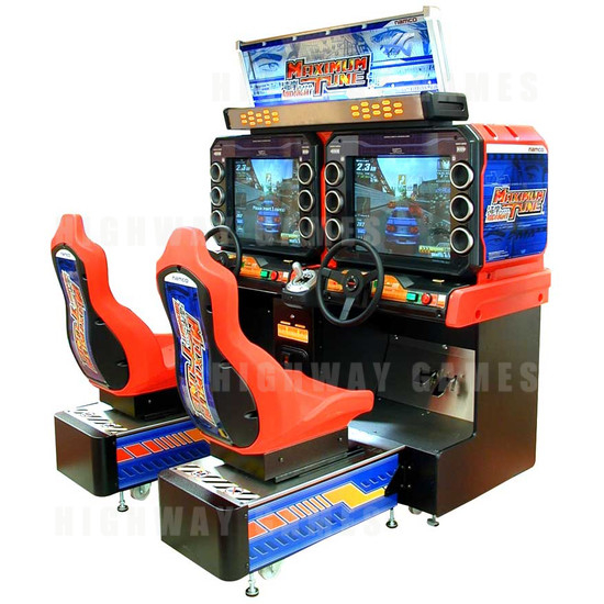 Wangan Midnight Maximum Tune (Twin) (UK Make) - Right Side