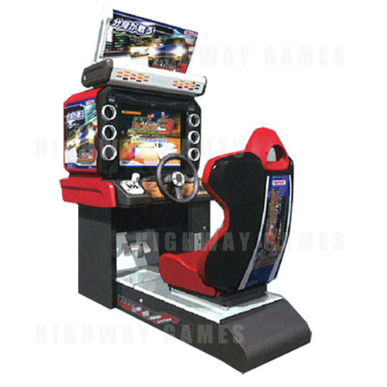 Wangan Midnight Maximum Tune 3 (SDX) - Machine Large View