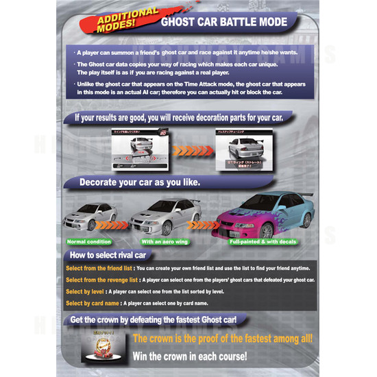 Wangan Midnight Maximum Tune 3 (Twin) - Brochure Inside 02
