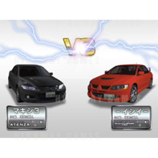 Wangan Midnight Maximum Tune 3 (Twin) - Screenshot