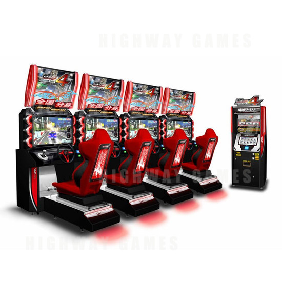 Wangan Midnight Maximum Tune 4 - Link up and terminal