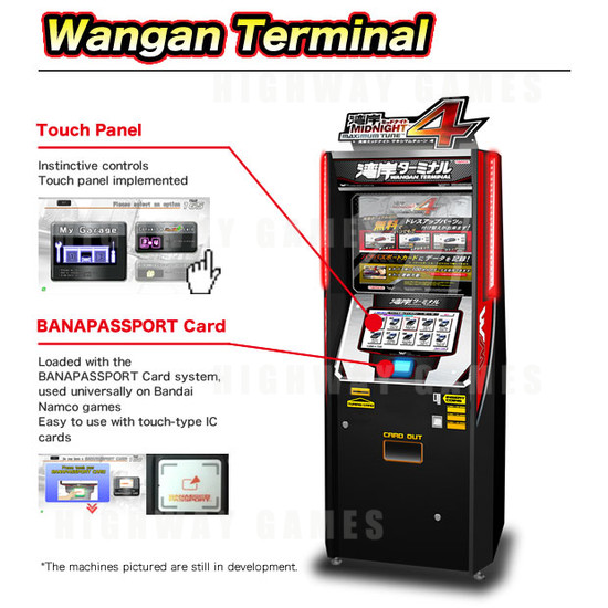 Wangan Midnight Maximum Tune 4 - Terminal Features
