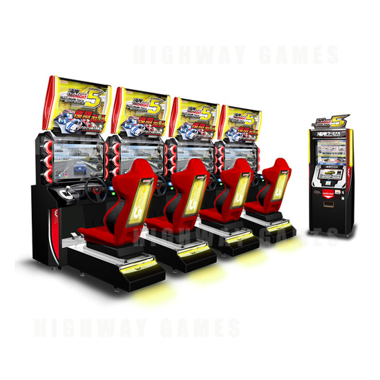 Wangan Midnight Maximum Tune 5 Arcade Machine - Wangan Midnight Maximum Tune 5 Arcade Machine