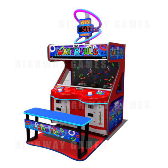Waterfuls Ticket Redemption Machine  - Waterfuls