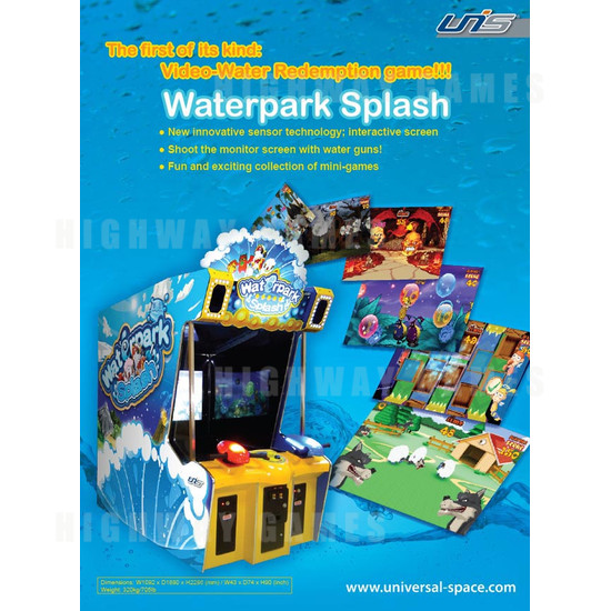 Waterpark Splash - Brochure