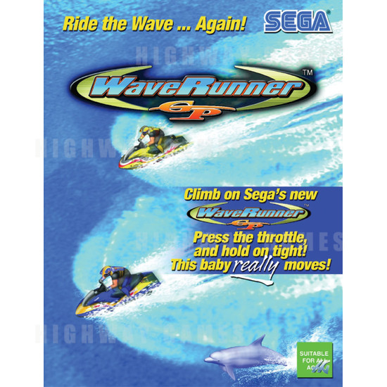 Wave Runner GP - Brochure Front