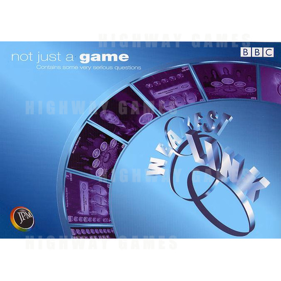 Weakest Link - Brochure Front