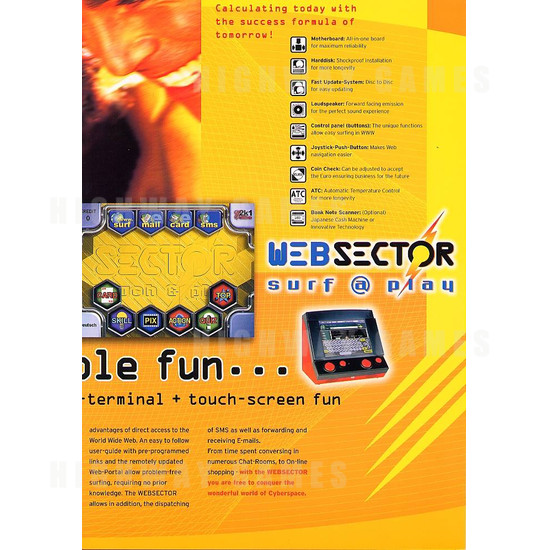 Web Sector - Brochure Back