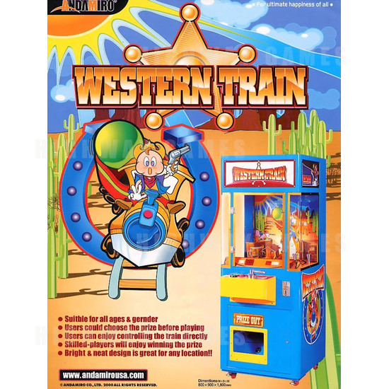 Western Train - Brochure