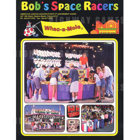 Whac-A-Mole - Brochure