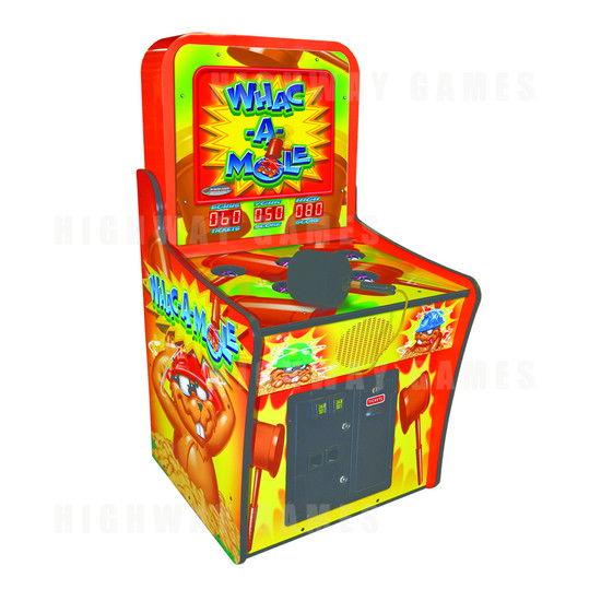 Whac-A-Mole SE Arcade Model - Whac-A-Mole SE Arcade Model