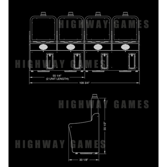 Whac-a-Mole FEC Model Ticket Redemption Machine - Specifications