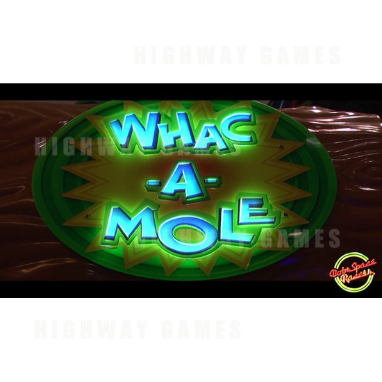 Whac-a-Mole Professional Ticket Redemption Pounder Game - Screenshot 1