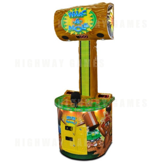 Whac-a-Mole Professional Ticket Redemption Pounder Game - Whac-a-Mole Professional Cabinet