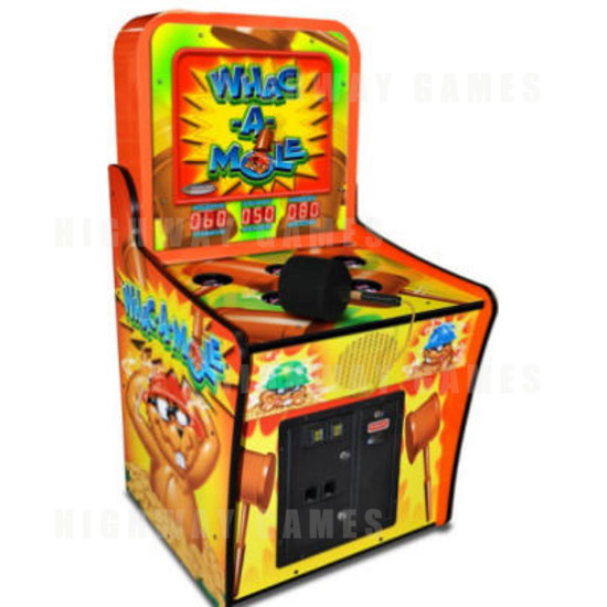 Whac-a-Mole SE Ticket Redemption Pounder Game - Whac-a-Mole SE Cabinet