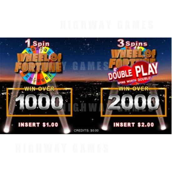 Wheel of Fortune Deluxe Redemption Machine (Raw THrills) - WOF-WS_2.JPG