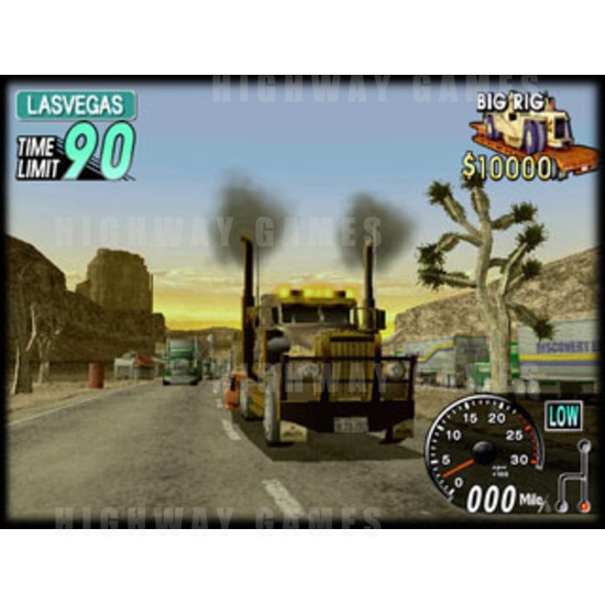 18 Wheeler American Pro Trucker DX - Screenshot