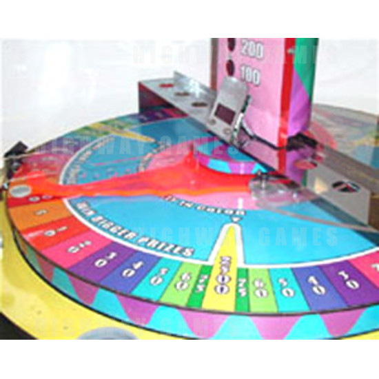 Whirl-Win - Playfield