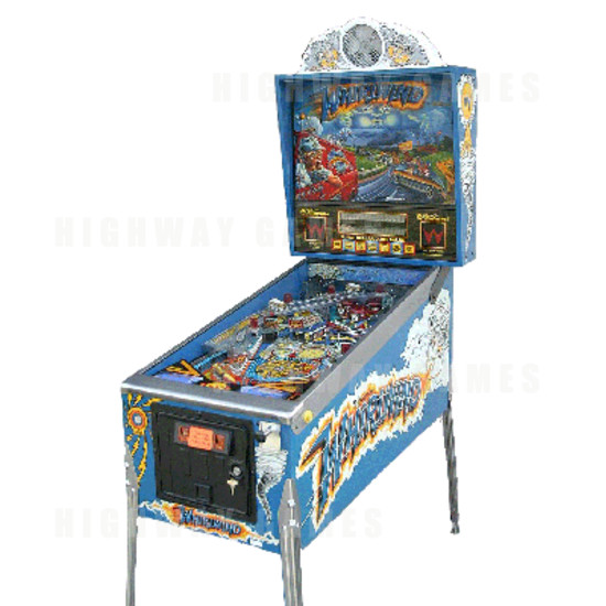 Whirlwind Arcade Pinball Machine - Whirlwind Arcade Pinball Machine 