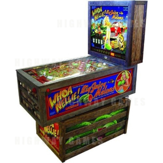 Whoa Nellie! Big Juicy Melons Pinball Machine - Whoa Nellie! Big Juicy Melons Pinball Machine by Stern and Whizbang