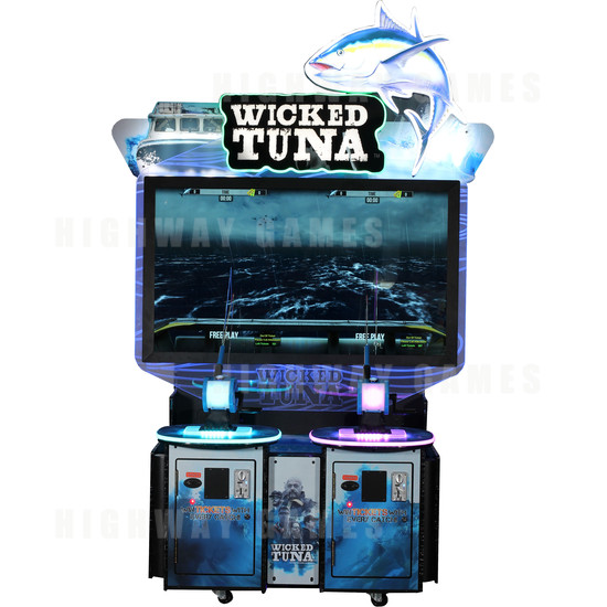 Wicked Tuna Video Game - 2 Player - Wicked-Tuna-2P-Front.jpg