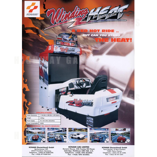 Winding Heat DX - Brochure