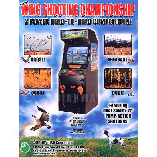 Wing Shooting Championship - Brochure