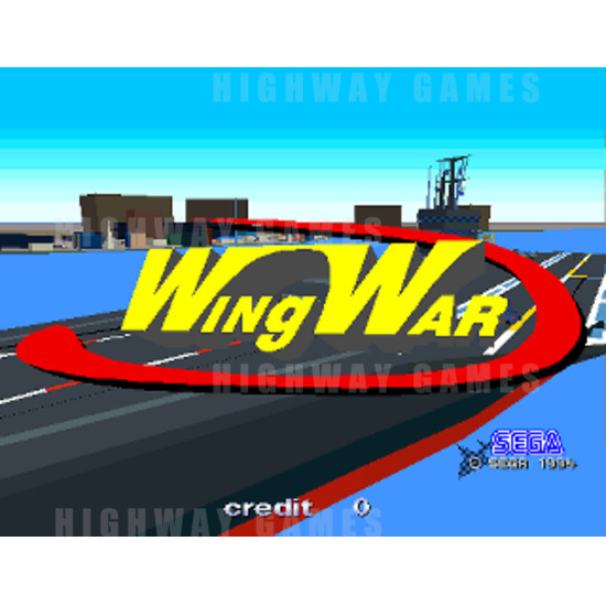 Wing War SD Twin - Screenshot