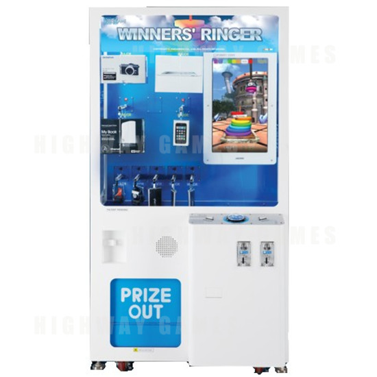 Winners' Ringer Prize Redemption Arcade Machine - Winners' Ringer 