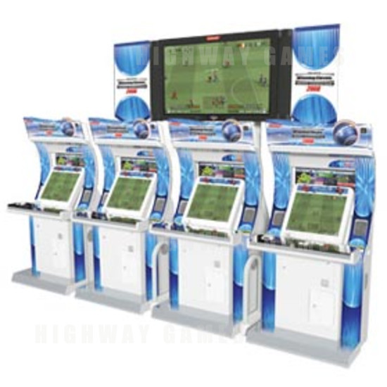 Winning Eleven Arcade Championship 2008 - Cabinet