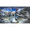 Snocross Winter X Games Arcade Machine - Snocross Winter X Games Arcade Machine Screenshot