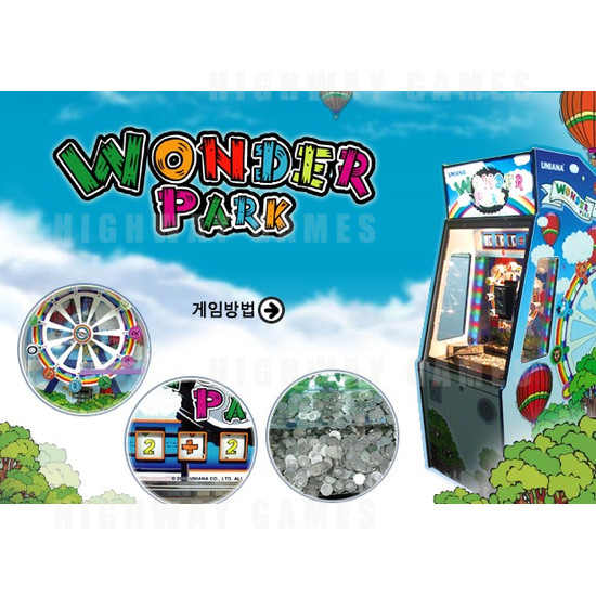Wonder Park - Brochure Front