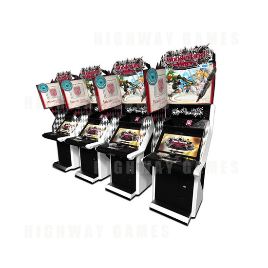 Wonderland Wars Online Arcade Machine - Wonderland Wars Arcade Machines (Linked)