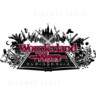 Wonderland Wars Online Arcade Machine - Wonderland Wars Logo