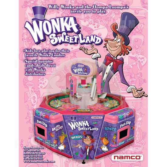 Wonka Sweetland - Brochure