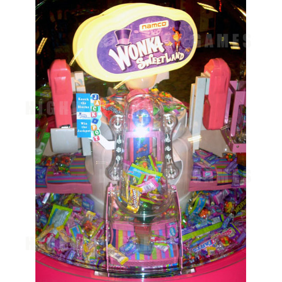 Wonka Sweetland - Machine