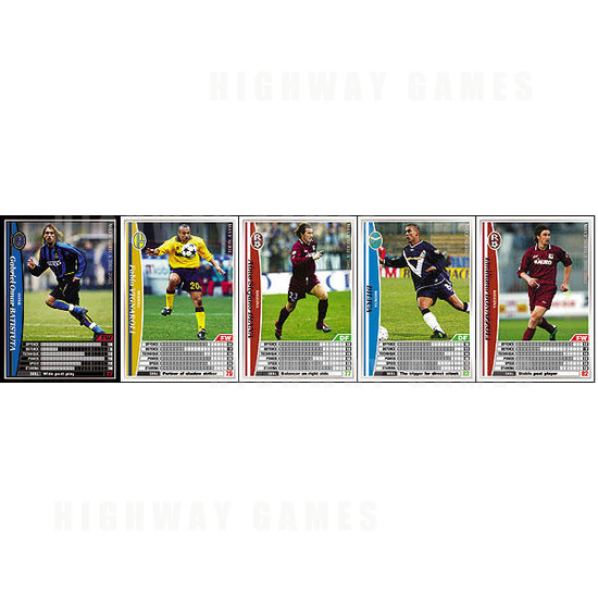 World Club Champion Football (WCCF) 2003-2004 - Player Cards