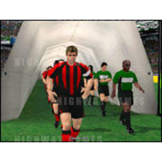 World Club Champion Football (WCCF) 2003-2004 - Screenshot