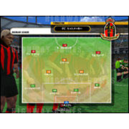 World Club Champion Football (WCCF) 2003-2004 - Screenshot