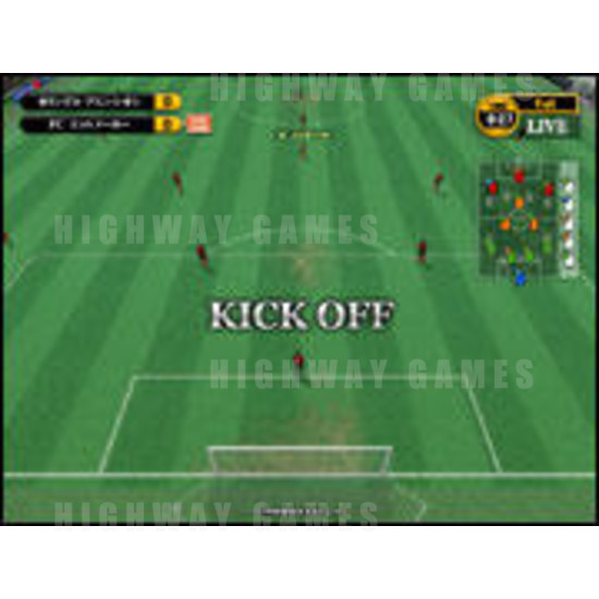 World Club Champion Football (WCCF) 2003-2004 - Screenshot