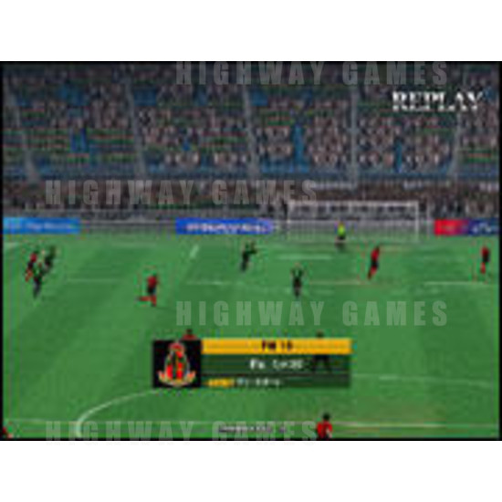 World Club Champion Football (WCCF) 2003-2004 - Screenshot