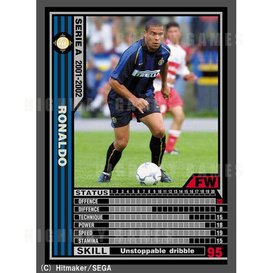 World Club Championship Football - Player's Access Card 48KB JPG