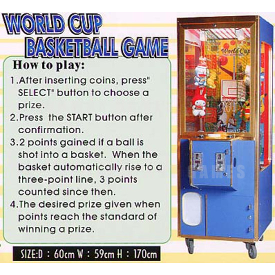 World Cup Basketball Game - Brochure