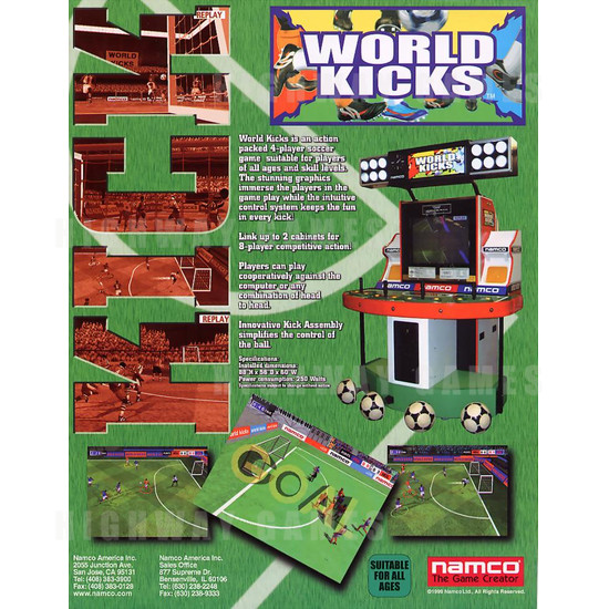 World Kicks SD - Brochure Alternate