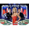 World Poker Tour Pinball (2005) - Backglass
