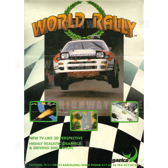 World Rally Arcade Machine - world rally flyer 2.jpg