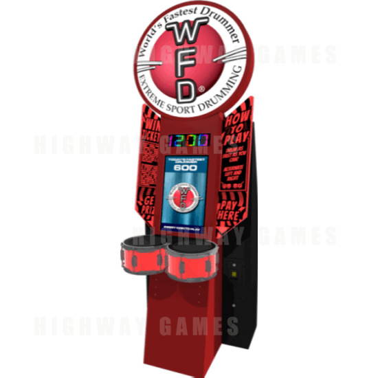 World's Fastest Drummer: Extreme Sport Drumming Video Arcade Game - World's Fastest Drummer: Extreme Sport Drumming machine