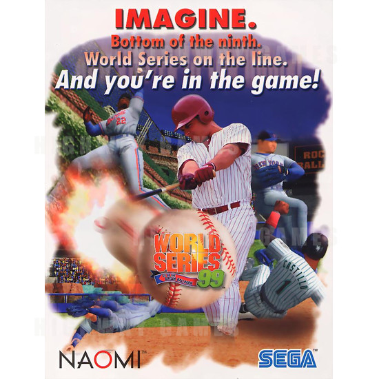 World Series 99 - Brochure Front